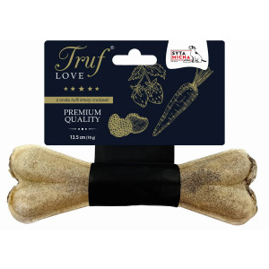 SYTA MICHA TrufLove žvýkací kost mono - pamlsek pro psy - 13,5 cm