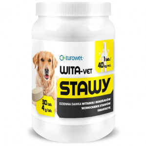 EUROWET Wita-Vet Joints - doplňky stravy pro psy - 30 tablet