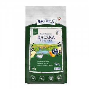 BALTICA Smaki regionów Small breeds Duck with pear - suché krmivo pro psy - 6kg
