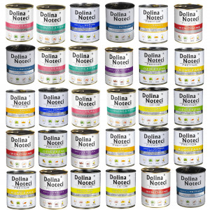 DOLINA NOTECI Premium MIX 10 PŘÍCHUTÍ - mokré krmivo pro psy - 30x800g