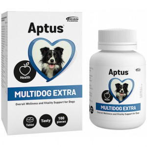 APTUS Multidog extra - vitamíny a minerály pro psa – 100 tablet