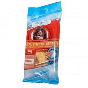 BOGAR Bogadent Dental enzyme stripes Maxi Beef - pamlsek pro psa - 100g