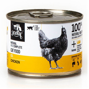 3COTY 03. Chicken - mokré krmivo pro kočky - 180g