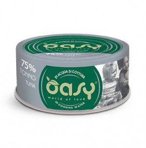 OASY More Love Tuna - mokré krmivo pro kočky - 70g