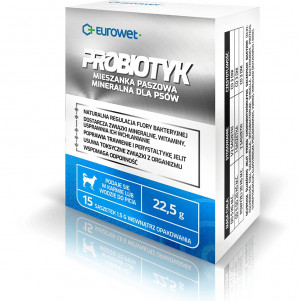 EUROWET Uromil - doplňky stravy pro psy - 30 tablet