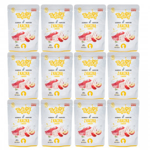 TUF TUF Duck with apple - vlhké krmivo pro psy - 12x300g
