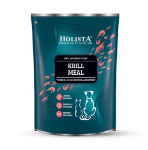 HOLISTA Krill meal - doplňky stravy pro psy a kočky - 500g