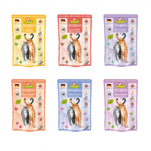 GRANATAPET DeliCATessen MIX 6 PŘÍCHUTÍ - mokré krmivo pro kočky - 6x85g