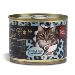 O’CANIS Chicken with salmon - mokré krmivo pro kočky - 200g