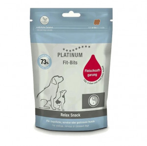 PLATINUM Fit-Bits Relax – pamlsek pro psy – 2x150g