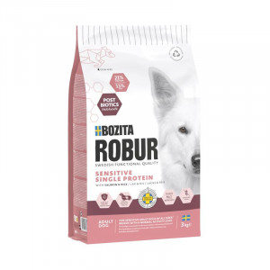 BOZITA Robur Sensitive Single Protein Salmon - suché krmivo pro psy - 3kg