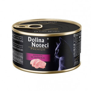 DOLINA NOTECI Premium Rich in turkey - mokré krmivo pro kočky - 185g