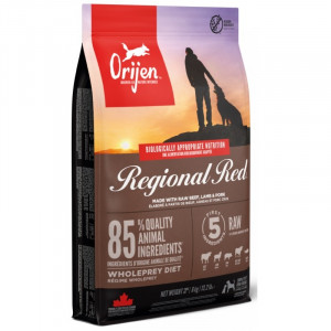ORIJEN Regional Red - suché krmivo pro psy - 6kg