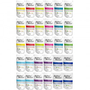 DOLINA NOTECI Premium MIX příchutí - mokré krmivo pro psy - 30x150 g