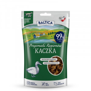 BALTICA Przysmaki regionów Monoprotein Mono Duck - pamlsek pro psa - 80g