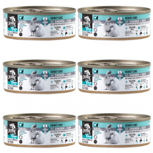 3COTY Chicken with duck Kidney care - mokré krmivo pro kočky - 6x80g