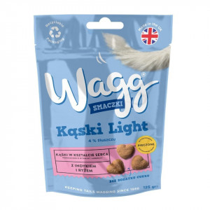 Wagg Kąski Light przysmak dla psa 125g