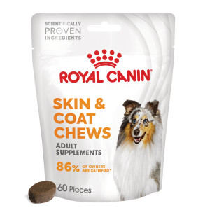 ROYAL CANIN Supplements Dog Skin & Coat Adult - vitamíny pro psa - 240g