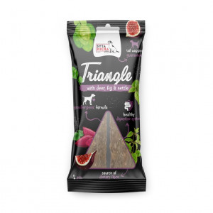SYTA MICHA Triangle Deer with fig and nettle - pamlsek pro psa - 2