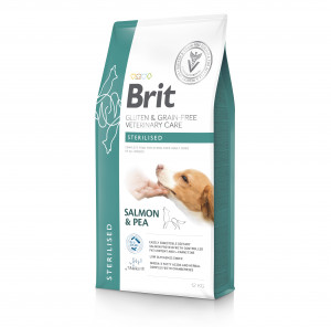 BRIT Grain Free Vet Care Dog Sterilised - suché krmivo pro psy - 12kg 