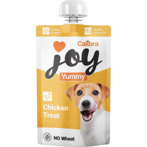 CALIBRA Joy Dog Yummy Chicken - pamlsek pro psa - 100g
