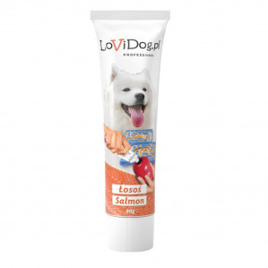 LOVIDOG Salmon paste - pamlsek pro psa - 90g