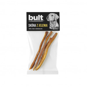 BULT Deer skin - pamlsek pro psa - 100g
