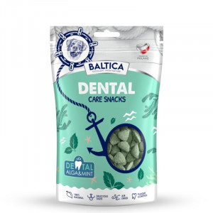 BALTICA Przysmaki regionów Dental with algae and mint - pamlsek pro psa - 100g