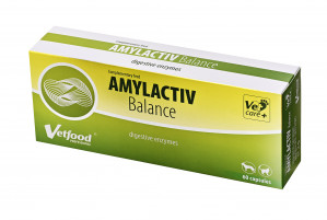 VETFOOD Amylactiv Balance - doplňky stravy pro psy a kočky - ks