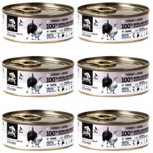 3COTY Turkey with goose For kittens - mokré krmivo pro kočky - 6x80g