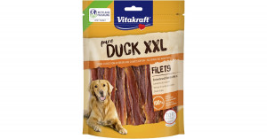 VITAKRAFT Kachní filety XXL - pochoutka pro psy - 250g