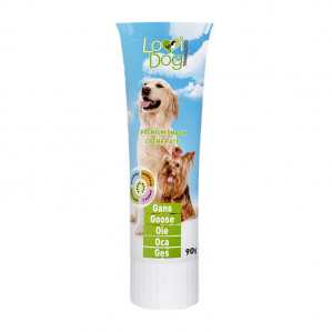 LOVI DOG Goose pate - pamlsek pro psa - 90g