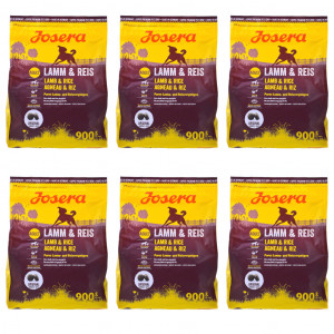 JOSERA Adult Lamb with rice - suché krmivo pro psy - 6x900 g