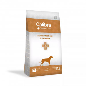 CALIBRA Veterinary Diets Dog Gastrointestinal & Pancreas - suché krmivo pro psy - 12kg