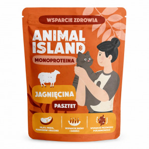 ANIMAL ISLAND Mono Lamb - mokré krmivo pro kočky - 100g