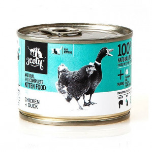 3COTY 42. Chicken and duck (kitten) - mokré krmivo pro kočky - 180g