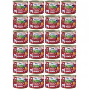 BALTICA Chuť regionů Mono Hovězí s játry - mokré krmivo pro kočku - 24x185g