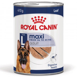 ROYAL CANIN Maxi Loaf - vlhké krmivo pro psy - 410g