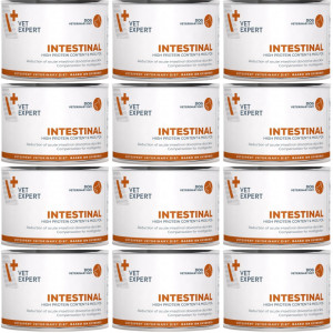 VETEXPERT Intestinal Mono Jehněčí - vlhké krmivo pro psy - 12x200g