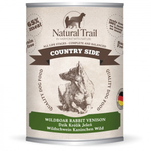 NATURAL TRAIL Country side - vlhké krmivo pro psy - 800g