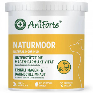 ANIFORTE Natural moor mud - doplňky stravy pro psy a kočky - 300g