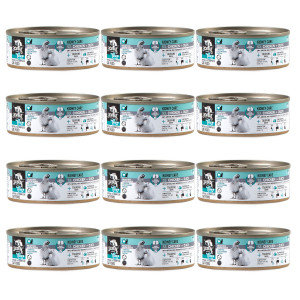 3COTY Chicken with duck Kidney care - mokré krmivo pro kočky - 12x80g