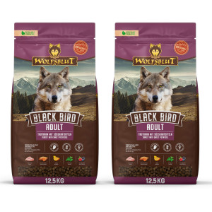 Wolfsblut wb784677 suché krmivo pro psy 12,5 kg Dospělý jedinec Sladké brambory, Turecko