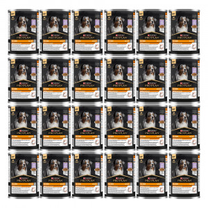 PURINA Pro Plan Everyday nutrition All size Adult Krůta v želé – mokré krmivo pro psy – 24x400g