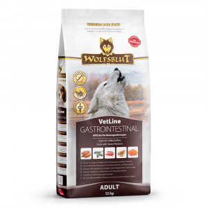 WOLFSBLUT VetLine Gastrointestinal Duck - suché krmivo pro psy - 12kg