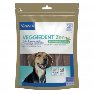 VIRBAC Veggiedent Zen M - psí pamlsek - 352,5g