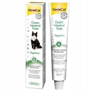 GIMCAT Gastro Intestinal Paste – pamlsek pro kočku – 50g