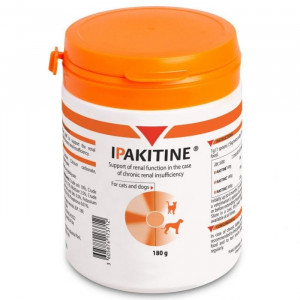 VETOQUINOL Ipakitine - doplněk na podporu ledvin pro psa a kočku – 180g
