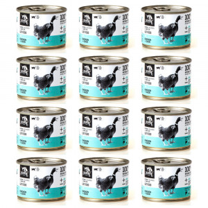 3COTY 12. Chicken with duck - mokré krmivo pro kočky - 12x180g