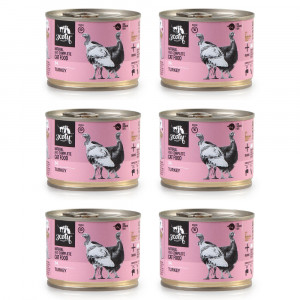 3COTY 34. Turkey Senior - mokré krmivo pro kočky - 6x180g